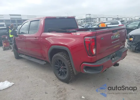 2021 GMC Sierra 1500 4Wd Short Box Elevation z USA, uszkodzony, nr VIN 1GTU9CED5MZ160459